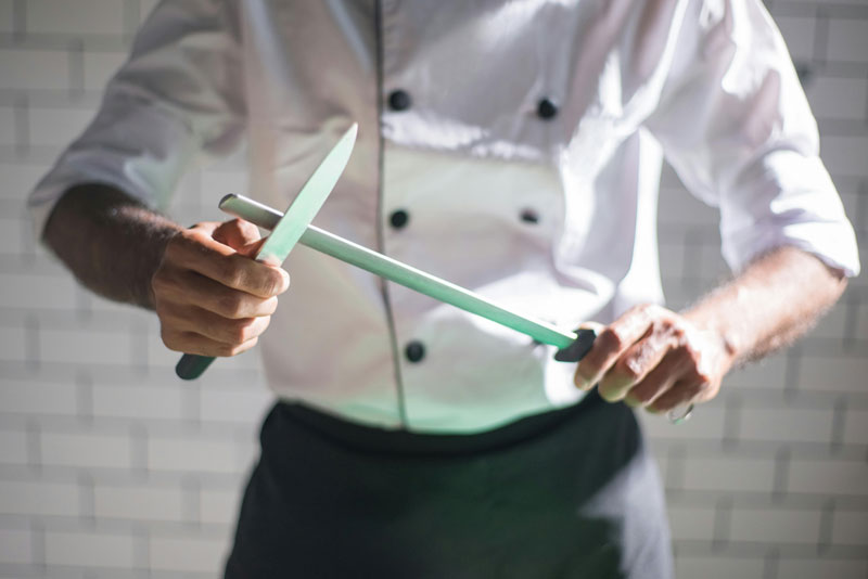 How to Sharpen Your Knife Like a Professional