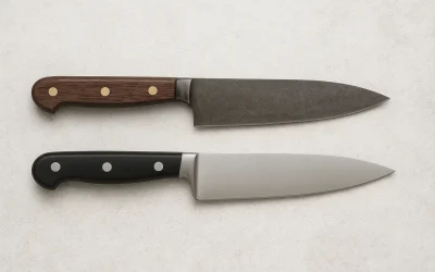 Carbon Steel vs. Stainless Steel Knives Pros, Cons, and How to Choose