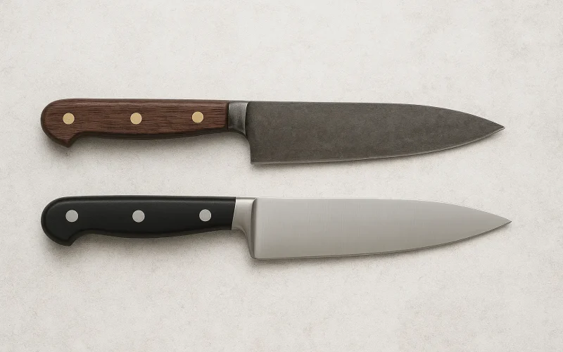 Carbon Steel vs. Stainless Steel Knives Pros, Cons, and How to Choose