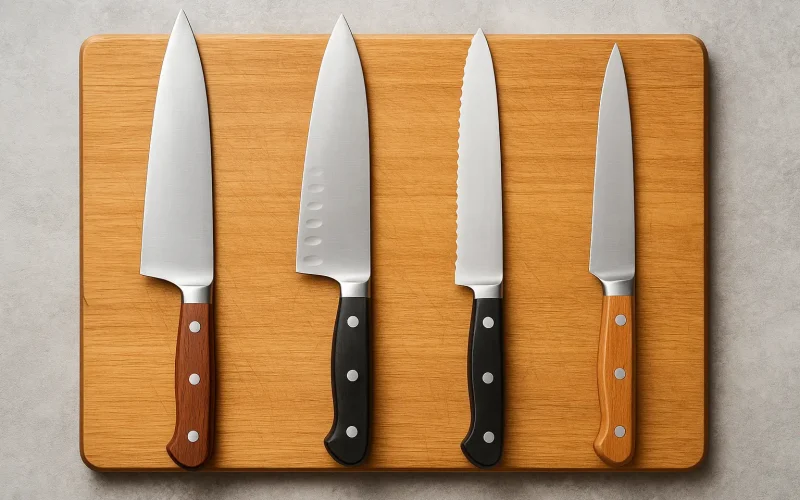 The Best Knife Shapes and Their Uses A Complete Breakdown